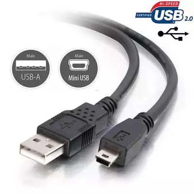 USB Power Charging Data Cable Cord For Magellan Roadmate 5375T 5375T-LMB GPS • $2.99