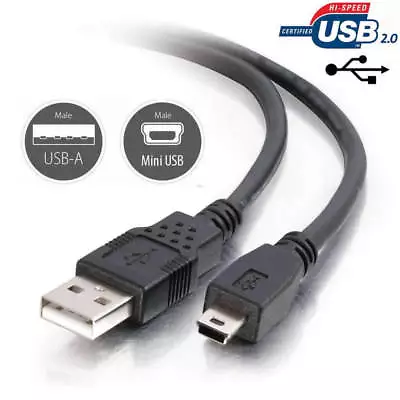 USB Power Charging Data Cable Cord For Magellan Roadmate 9612 9612T-LM 7  3D GPS • $2.99