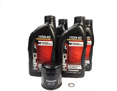 2006-2023 Kawasaki Vulcan 900 VN900 Classic LT Custom OEM Oil Change Kit KAW02 • $63.99