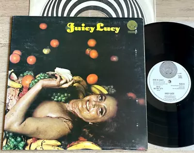 JUICY LUCY - Juicy Lucy 1969 Gatefold UK ED1 PHILIPS VERTIGO SWIRL LP MINT • $299