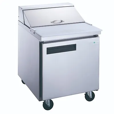 Chef AAA - 29  Sandwich Prep Table (8) Pans (NEW) • $1230