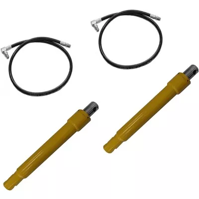 Angled Cylinder Rams And Hoses Kit Fits Meyer Snow Plow Blade Models • $204.99