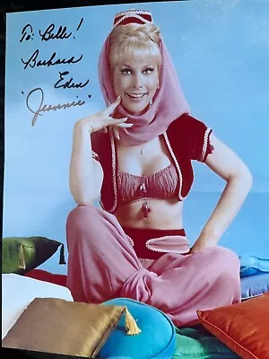 Barbara Eden Signed Show TV 8x10 Photo I Dream Of Jeanie • $59.99