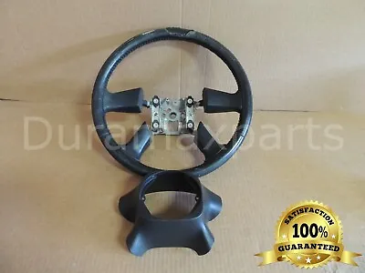 02-05 Chevy Silverado/gmc Sierra Leather Steering Wheel W/cover 16821881 • $49.95