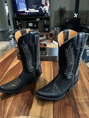 Frye Cowboy Boots Women 8. Made In Mexico. • $90