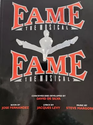 Fame The Musical For Piano Vocal Guitar - Alfred - Good Condition • £6.95