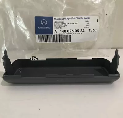 OEM A1408260524 7101 Cover Switch Mercedes-Benz Model S W140 1998 • $48