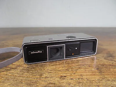 Minolta-16 Model:P Camera Rokkor 35/25 With Strap - Vintage Untested • $8.90