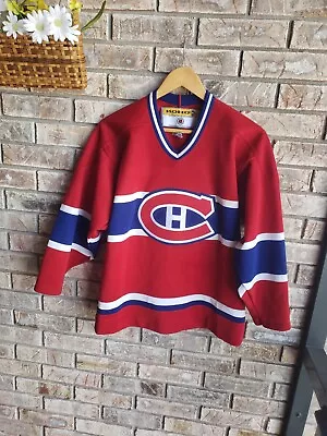 Montreal Canadiens NHL KOHO Youth Size L/ XL  Hockey Jersey • $24.99