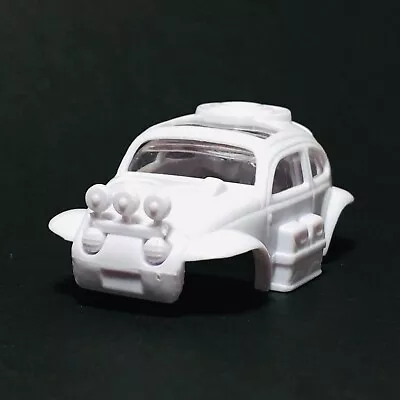 Auto World VW Baja Bug Unpainted Body Fits AFX And X-Traction Chassis • $12