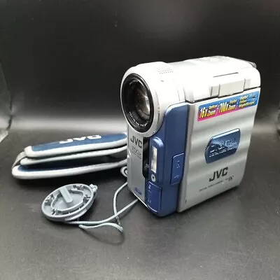 UNTESTED JVC GR-DX75AS Mini DV Digital Video Camera Spares Repairs • £15