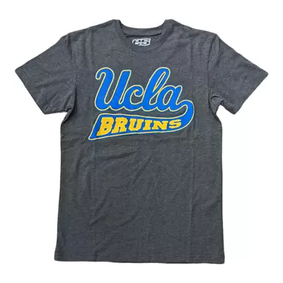 UCLA Bruins Classic Logo Charcoal Heather Tee • $18.95