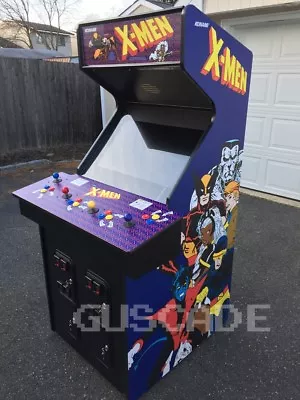 $4499 • Buy X-Men Arcade Machine NEW 4-Player Plays OVR 1025 Classic Games XMEN Guscade