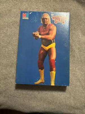 Vintage 1985 BRAND NEW SEALED Milton Bradley Hulk Hogan Jigsaw Puzzle 4662-1  • $35