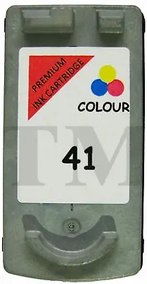 PG40 Black CL41 Colour Remanufactured Ink Cartridge For Canon Printers • £11.95