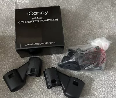 ICandy Peach 1234 Converter / Double Adaptors - Front And Rear Sets • £40