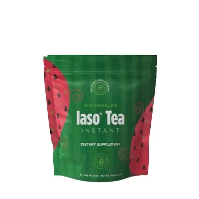 Watermelon Iaso Detox Tea Drink Mix. 25 Sachets • $35