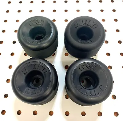 G&S Yoyo Conical Skateboard Wheels NOS Vintage Black Set Rare • $320