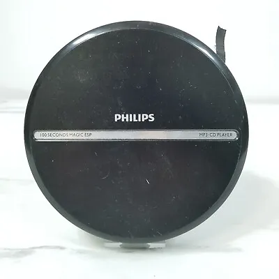 Philips EXP2546 Portable MP3-CD Player 100 Seconds Magic ESP • £13.50