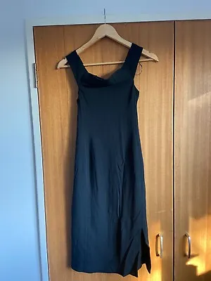 POLO Ralph Lauren Black Maxi Dress • £25