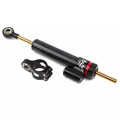 9.8in CNC Steering Damper Stabilizer Safety Control Tool Aluminum For Motorcycle • $48.09