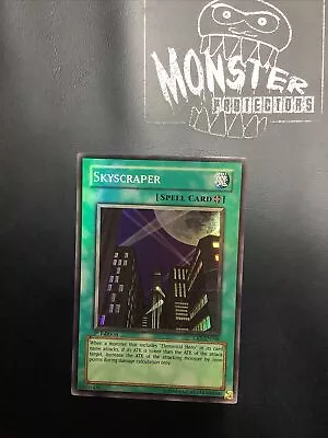 Yugioh Skyscraper Super Rare Crv-en048 1st Edition  • £6.99