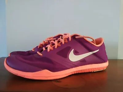 £19 • Buy Nike Women's Studio Trainers Purple Berry UK 7