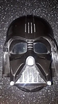 Free Gift With Star Wars Darth Vader Helmet Mask 2013 HASBRO Voice Changer   • £25