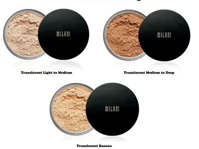 Milani Make It Last Setting Powder ~ Choose From 4 Shades • $8.95