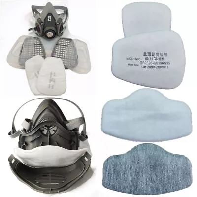 10/20/50PCS Anti Odor Dust Proof Filter Cotton For 5N11CN 3701CN Universal • $7
