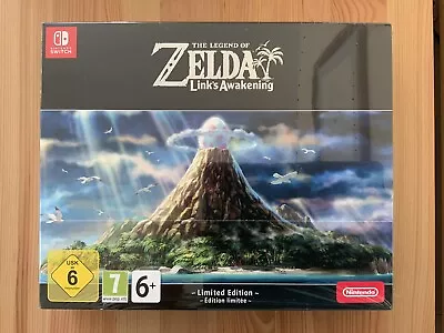 The Legend Of Zelda Links Awakening Nintendo Switch New&Sealed • £199.99