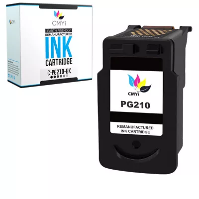 Compatible Canon 210 Ink Cartridge For Canon PIXMA IP2700 MP240 MP490 MX420 • $15.99