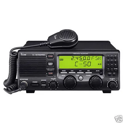 NEW ICOM IC-M700PRO W/AT-130 Tuner HF SSB Marine Radio • $2475