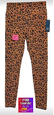 Ladies Animal Print Leggings Size M. WildFable Brand. Brown & Black. NEW & Cool • $14