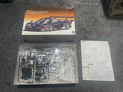 McLaren F1 GTR Pre Season Testing 1/24 • £75