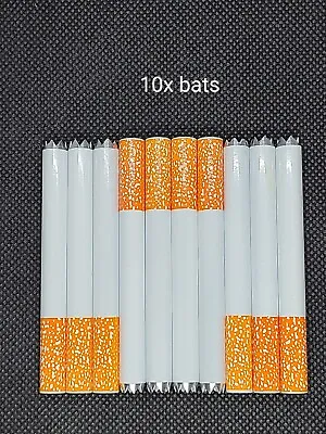 10x Metal Sawtooth One Hitter Dugout Pipe Cigarette Bat Large 3  Free Shipping • $12.89