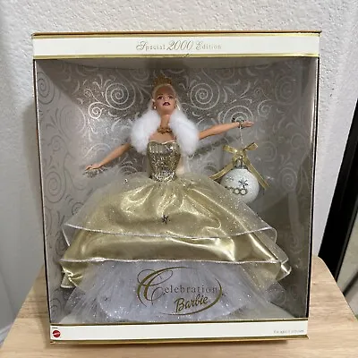 Holiday Celebration Special Millenium Edition 2000 Barbie Doll New In Box NRFB • $25