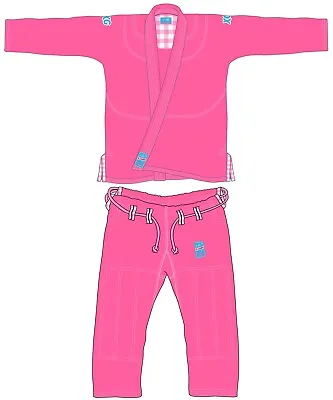 Dreamland X-Guard A0 Pink BJJ Jiu Jitsu Gi Barbie Colorways • $200
