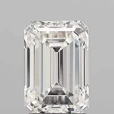 Emerald Cut IGI Certified G VS1 Clarity LabGrown Man Made Diamond 2.03 Carat • $6252