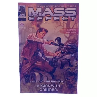 Mass Effect: Evolution #1 By Mac Walters (Dark Horse Comics 2011) • $3.42