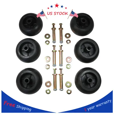 6 Deck Wheel Kit For Exmark Viking Lazer Z Toro 72 Groundsmaster Zero Turn Mower • $45.99