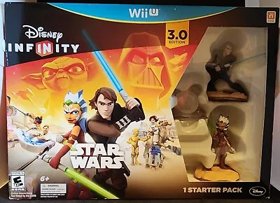 Disney Infinity Star Wars With Starter Pack (3.0 Edition) (Nintendo Wii U 2015) • $21.99