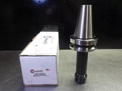 Command BT40 ER16 Collet Chuck 4.625  Pro B4C5-0016 (LOC1463A) • $149.95