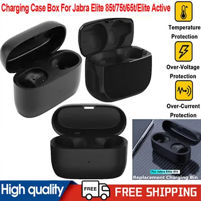 Earphones Charging Case Box For Jabra Elite 85t/75t/65t/Elite Active 75t/65t NEW • $32.99