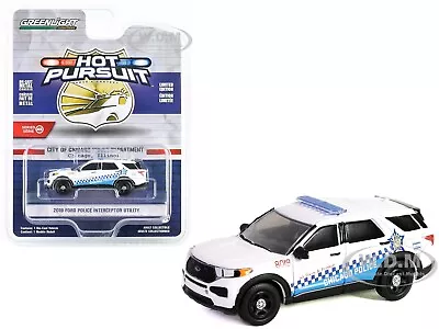 2019 Ford Police Interceptor Utility  Chicago Police  1/64 By Greenlight 43030 D • $7.99