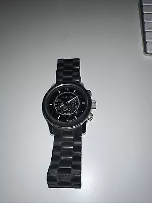 Michael Kors Mens Watch Black • $4.60