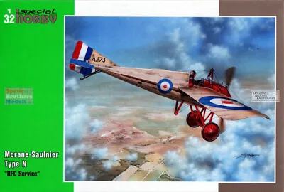 SPH32017 1:32 Special Hobby Morane-Saulnier Type N RFC Service • $51.19
