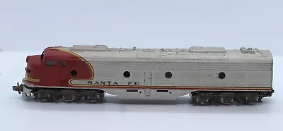 Vintage N-Gauge Atlas Made In Italy Santa Fe Diesel Locomotive • $15