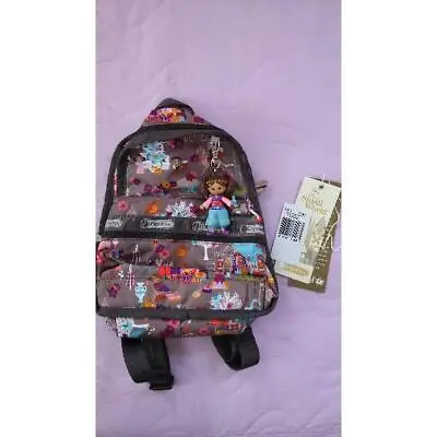 Lesportsac Disney It's A Small World Mini Backpack Moroccan Sun H28xW24xD12 Cm • $270