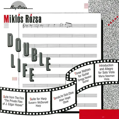 Double Life CD Miklos Rozsa Soundtrack • $15.72